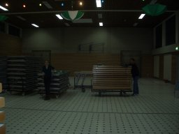 Auf - und Abbau 2014